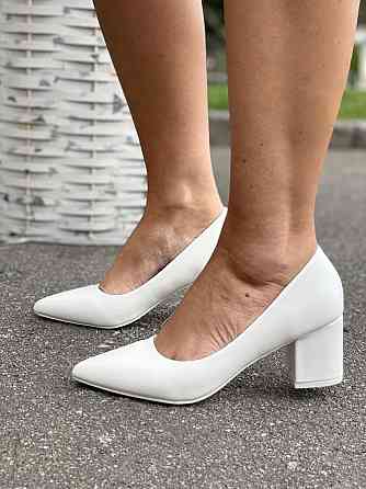 Seastar Туфлі жіночі SEASTAR GG-77 білі (весна-осінь, еко-шкіра) (3223) 38 Коломия