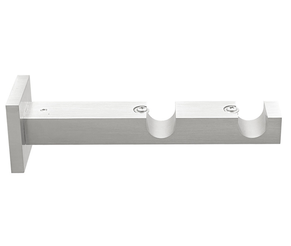 Тримач Orvit ТЕХНО дворядний до стіни 19\19 мм НЕРЖАВІЮЧА СТАЛЬ Львов - изображение 1