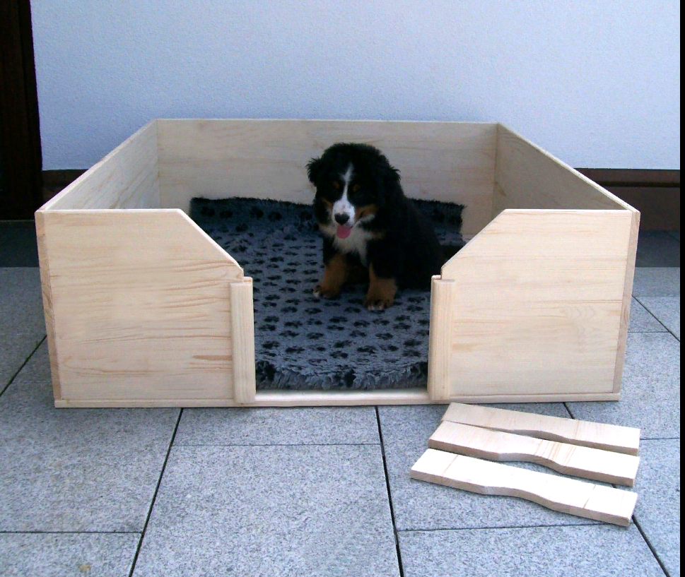 Вольєр для цуценят "Тебеса" бланже Миколаїв - фото 1