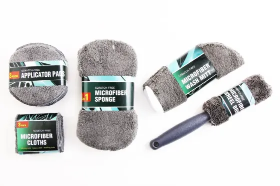 Набор для ухода за авто 9 ед. Pilot Винница