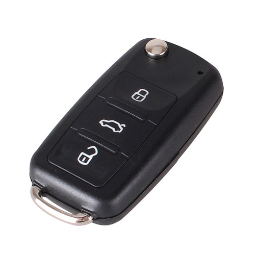 Выкидной ключ, корпус под чип, 3кн, Volkswagen, HU66 Винница - изображение 1