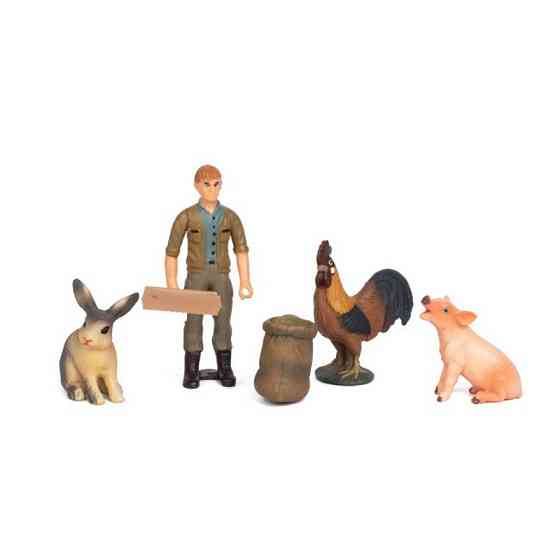 Детский игрушечный набор 