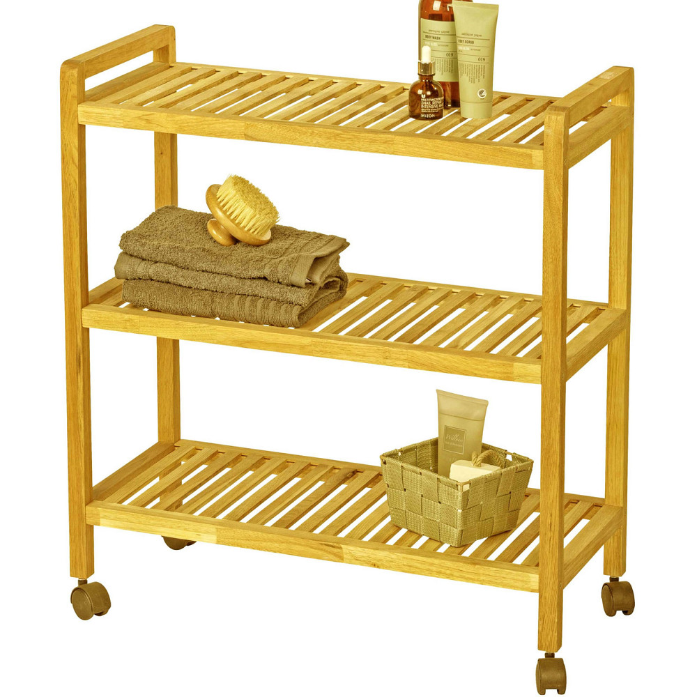 Этажерка на колёсах 