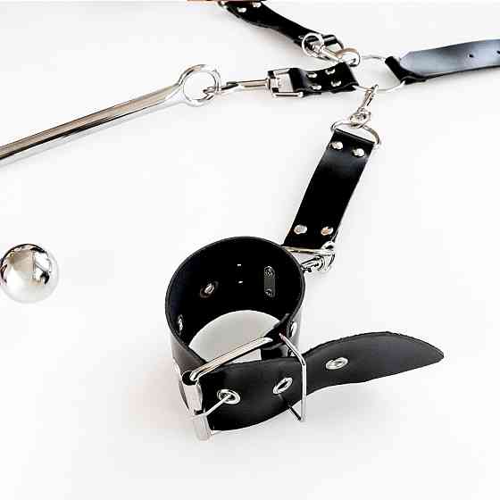 Бондажний набір з металевим анальним гаком Art of Sex Beatrice Bondage set with anal hook № 2 Sex Aura Київ