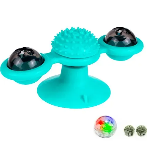 Игрушка для кота (спиннер) Rotate windmill cat toy Коломыя - изображение 4