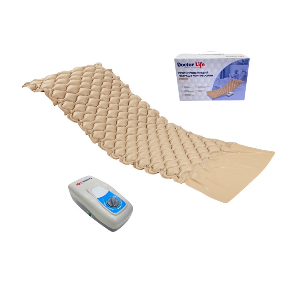Протипролежневий комірчастий матрац Doctor Life B01-TKS2012 Дніпро - фото 1