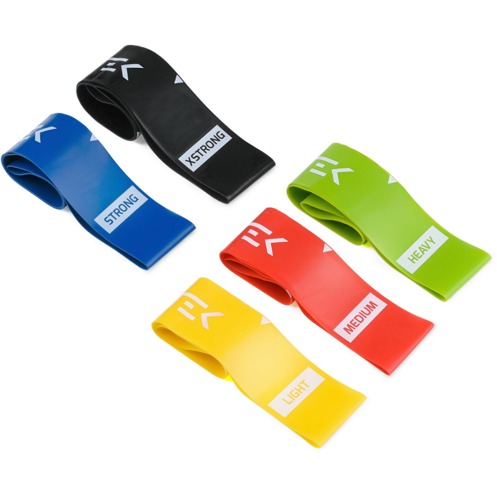 Набір резинок для фітнесу Gymtek 0,5-30кг Киев - изображение 4