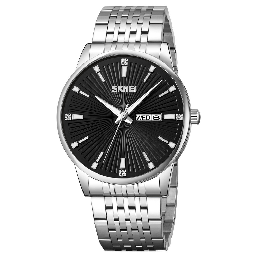 Skmei 9323SIBK Silver-Black SBR Київ - фото 1