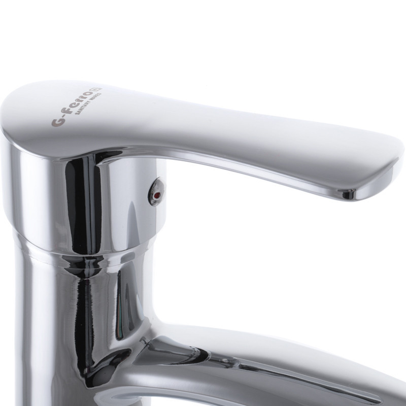 Смеситель для умывальника G-Ferro Maria-001 без подводки GF1297 Харьков - изображение 2