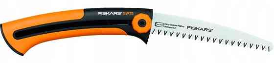 Садова складана Пила 16 см Fiskars Xtract™ (S) "SW73" (1000613/123870) Нержавіюча сталь Нововолинськ