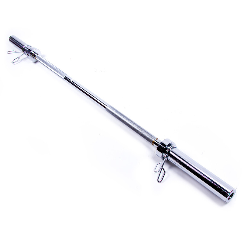 Гриф для штанги EasyFit олімпійський, рівний 2.2 м, Ø 50 мм Коломия - фото 1