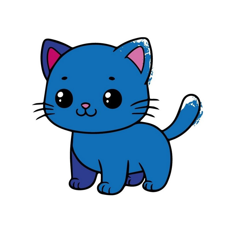 Детская раскраска пальчиковыми красками 