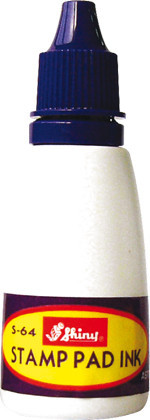 КРАСКА ШТЕМПЕЛЬНАЯ, ФИОЛЕТОВАЯ 28МЛ 