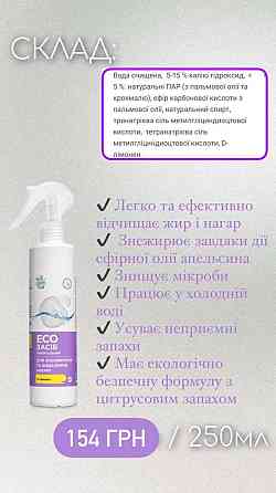 ЕКОзасіб універсальний для знежирення та видалення нагару (Антижир) Green Max 250 мл Київ