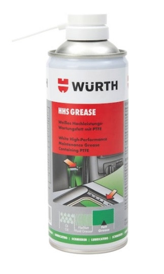 Змазка Wurth HHS 200 Grease біле 400мл Львів - фото 1