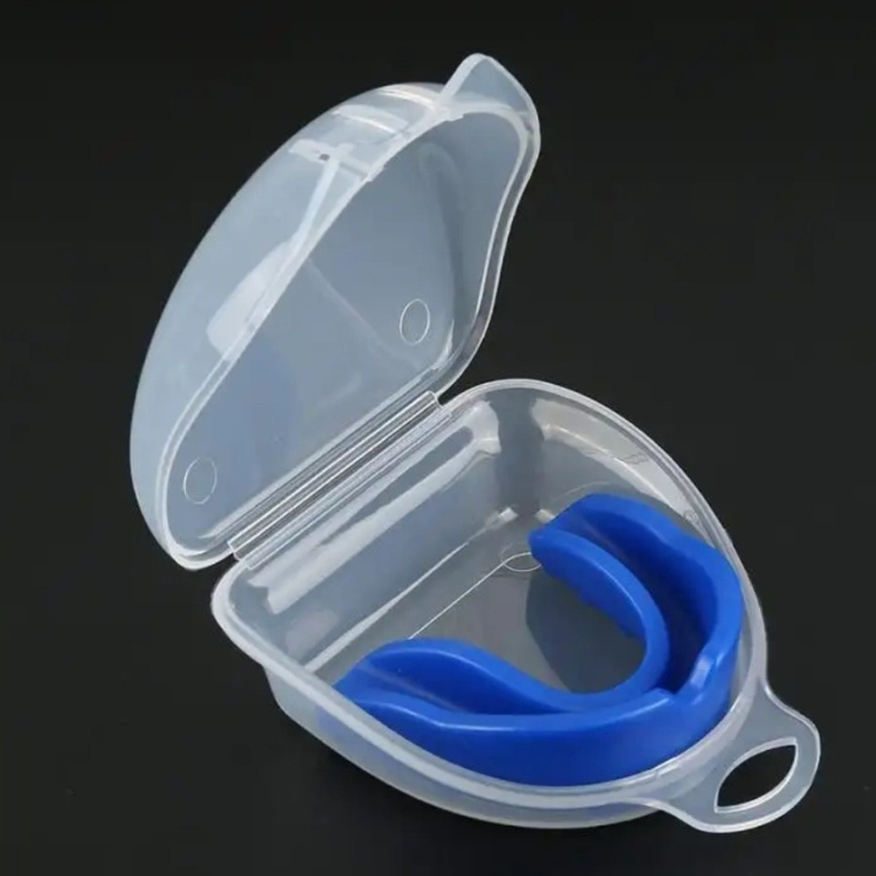 Капа для единоборств Profi в футляре синяя Бровары - изображение 1