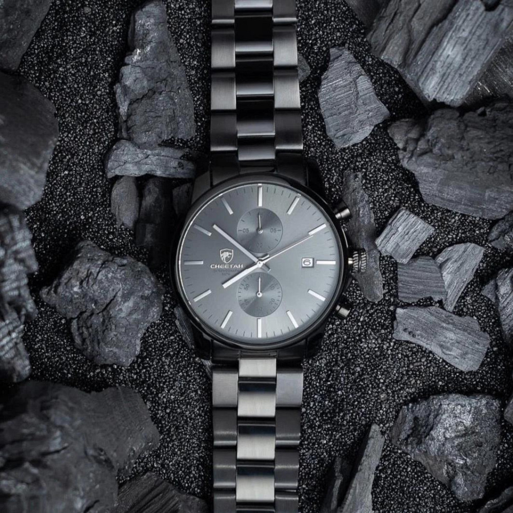 Наручний чоловічий годинник-хронограф CHEETAH CH1604 ARISTO S4 Луцьк - фото 1