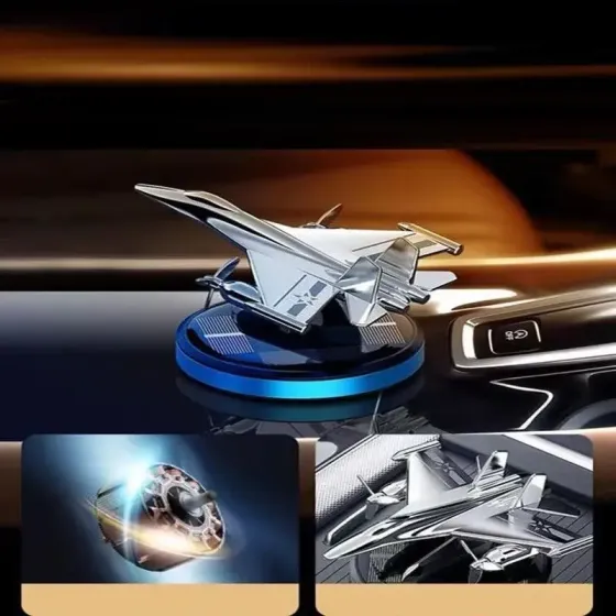 Ароматизатор для автомобиля Самолет F15 от солнечного света Коломыя