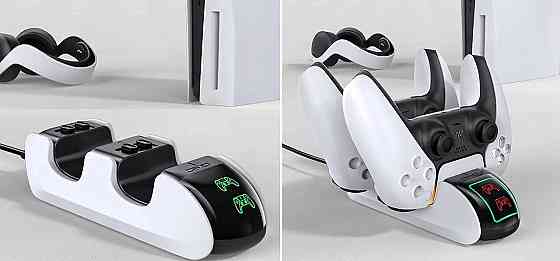 Зарядная станция для двух контроллеров PS5 OIVO IV-P5207 Киев