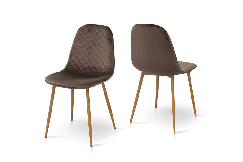 Стілець Марс термо/велюр брауні, Bluvel-38 Киев - изображение 6