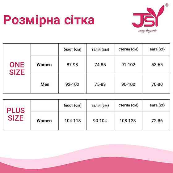 Ажурный беби-долл JSY «Тина» One Size White, трусики-стринги Sex Aura Киев
