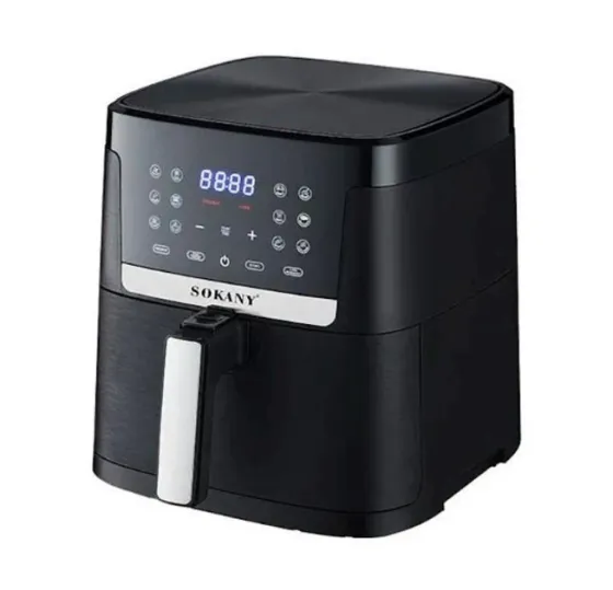 Цифровая фритюрница Sokany SK-10084, 5,5+5,5 л, 1700 Вт, температурный диапазон 50–200°C Одесса