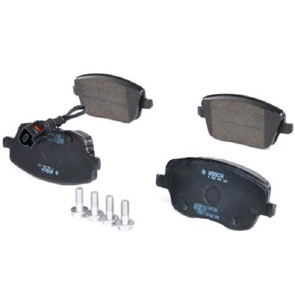 Гальмівні колодки Bosch дискові передні SEAT/SKODA/VW-08 0986494105 Харків - фото 1