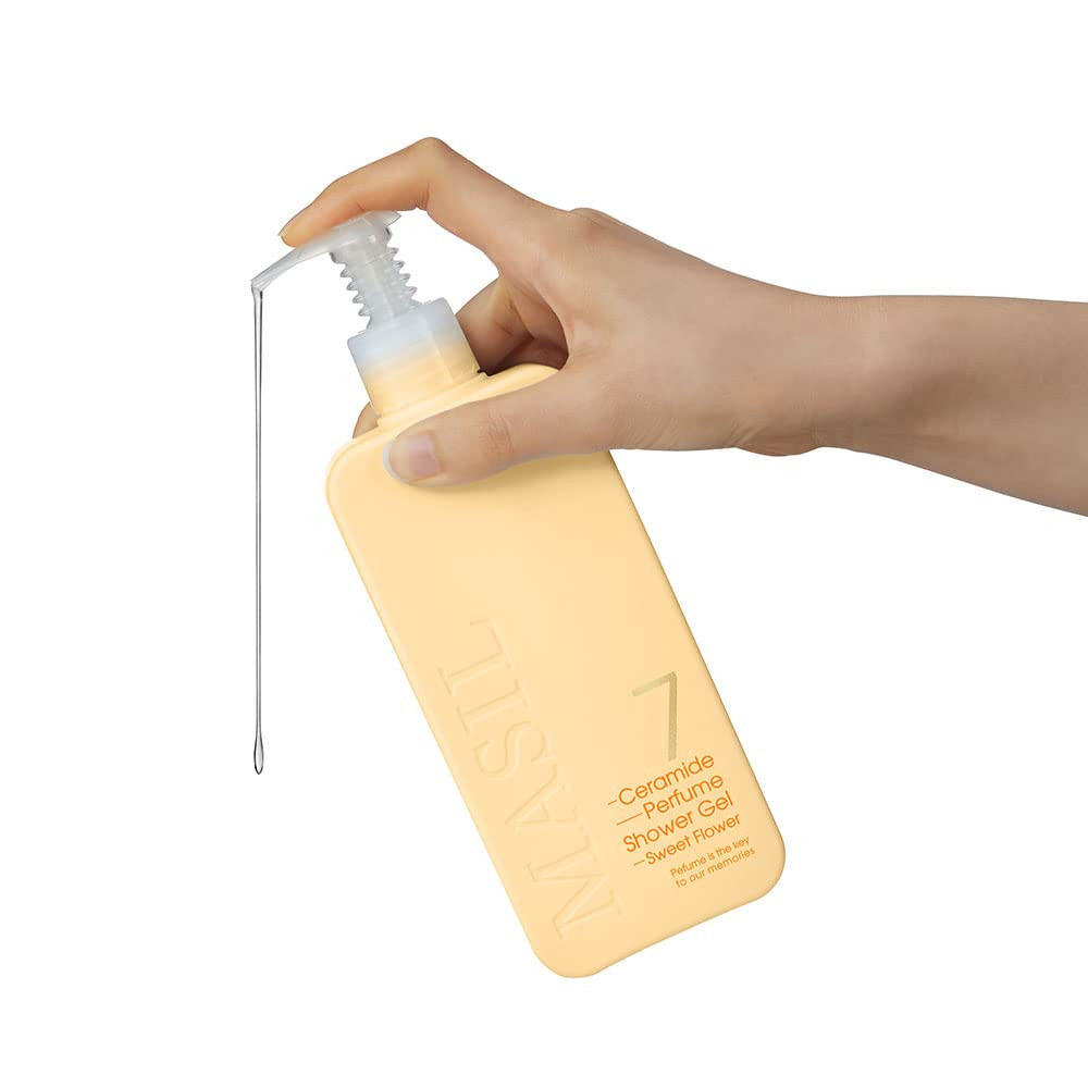 Гель для душу з ароматом солодких квітів 7 Ceramide Perfume Shower Gel Sweet Flower Masil 300 мл Київ - фото 2