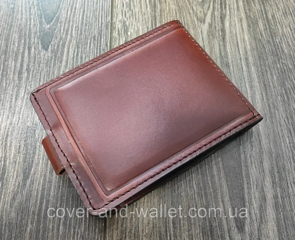 Шкіряна обкладинка пормтоні на посвідчення "ДСНС" Київ - фото 6