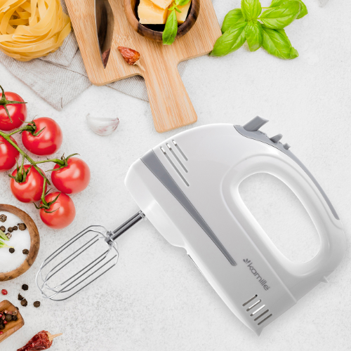 Міксер ручний 250W 6752 KAMILLE Житомир - фото 3