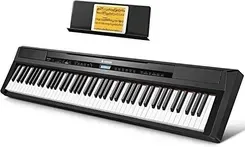 Піаніно (синтезатор) Donner Beginner Pianino Elektryczne, Czarny, 88 klawiszy Київ - фото 1