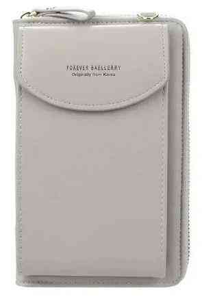 Гаманець-клатч Baellerry Forever N8591, сірий Винница
