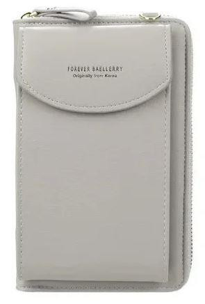Гаманець-клатч Baellerry Forever N8591, сірий Винница - изображение 1