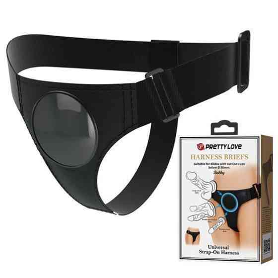 Трусики для страпона - Pretty Love Harness Briefs Sex Aura Киев