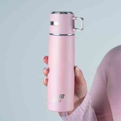 Термос Kite 500 мл рожевий (K25-1224-3) Винница