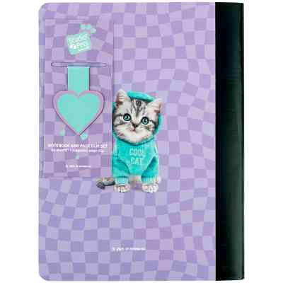 Блокнот Kite з магнітною закладкою Studio Pets А5, 60 аркушів, клітинка (SP25-192) Вінниця