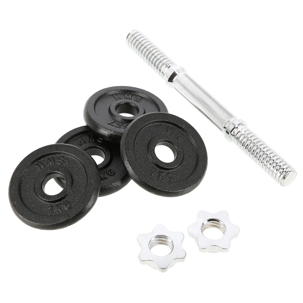 Гантель розбірна сталева HMS SG01, 7 кг Київ - фото 4