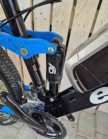 Електровелосипед двопідвіс гідравліка бу E-Totem Warrior 27.5 M48 Київ