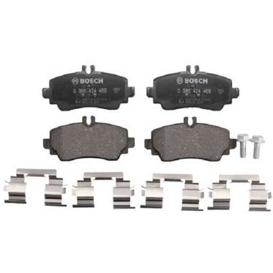 Гальмівні колодки Bosch дискові передні MB A140, A160, A170CDI, Vaneo 1,6i -05 0986424469 Харків