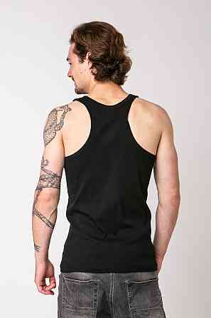 Мужская майка борцовка Ozkan 0058 XL, Черный Киев