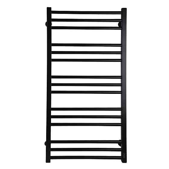 Полотенцесушитель UNIO MS W 1000-500-15 BLK Модена вода черный Киев