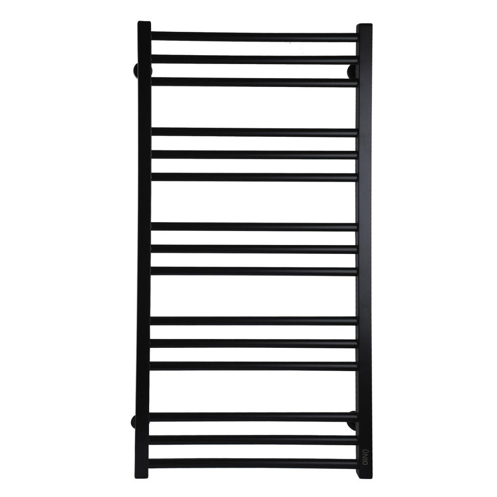 Сушарка для рушників UNIO MS W 1000-500-15 BLK Модена вода чорна Київ - фото 1