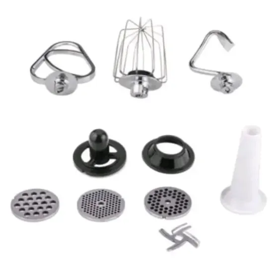 Кухонный комбайн 3 в 1 Rainberg RB-8080 Тестомес / Мясорубка / Блендер/ Планетарный миксер 4200В Коломыя