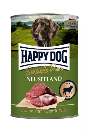 Happy Dog вологий корм для собак з ягням Sens Pure Lamm, 800 г Вінниця