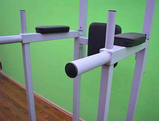 Напольная стойка Турник-Брусья-Пресс 3в1 Спортивные стенки и турники для дома разборная Киев