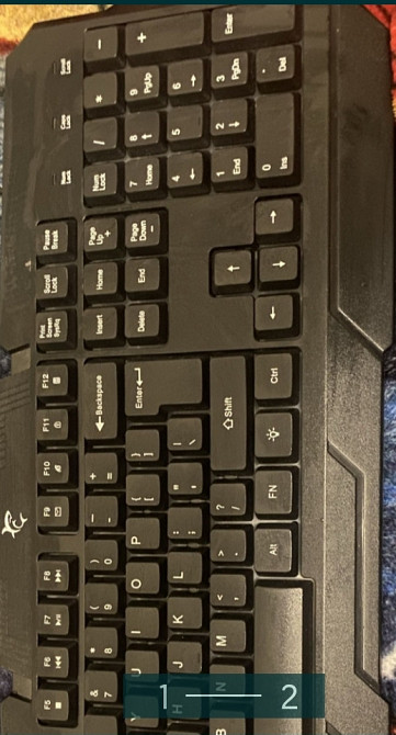 Клавиатура White Shark DAKOTA Киев - изображение 2