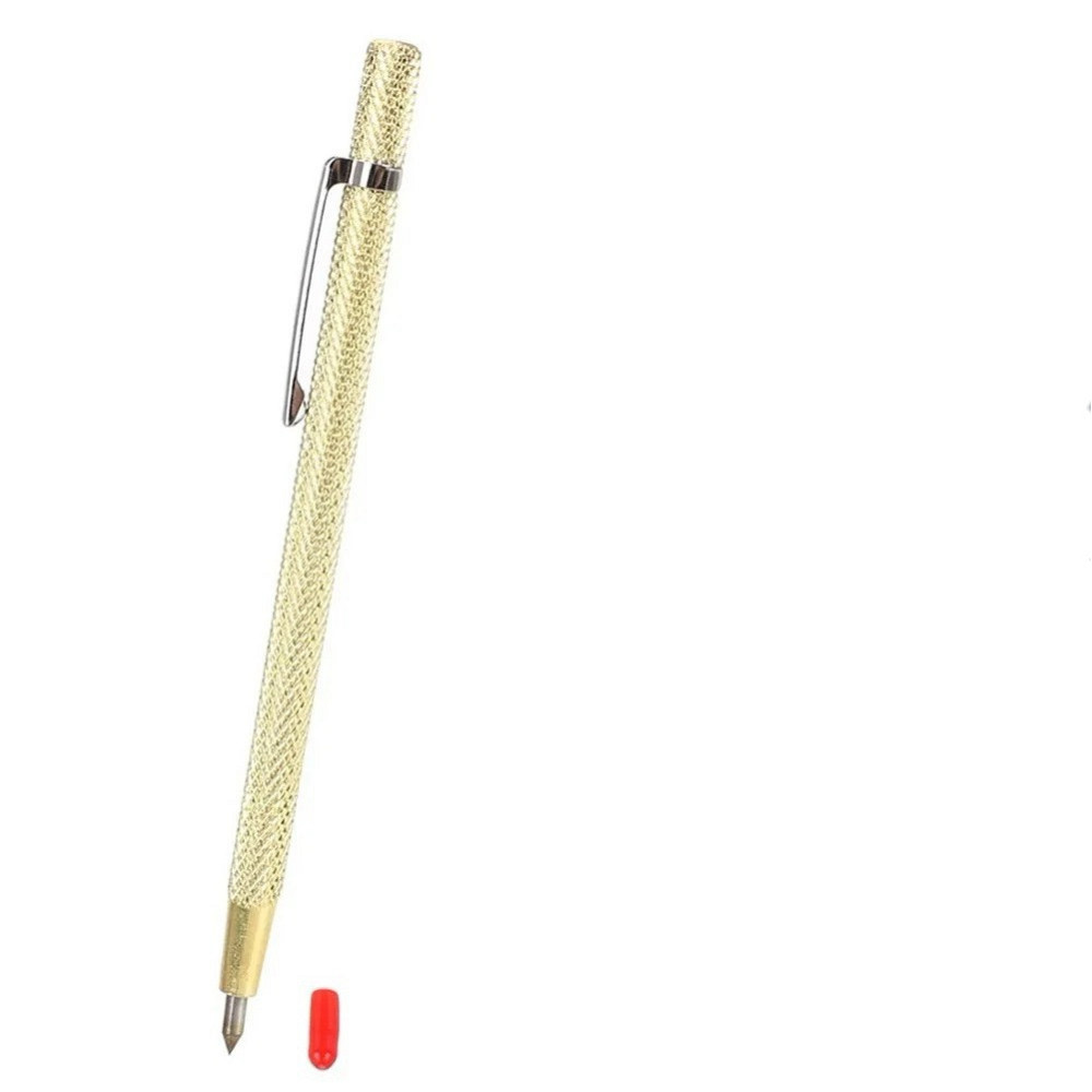 Маркер-резак по металлу и стеклу с карбидным наконечником, ручка для гравировки и разметки плитки, инструмент для точных надписей Киев - изображение 1