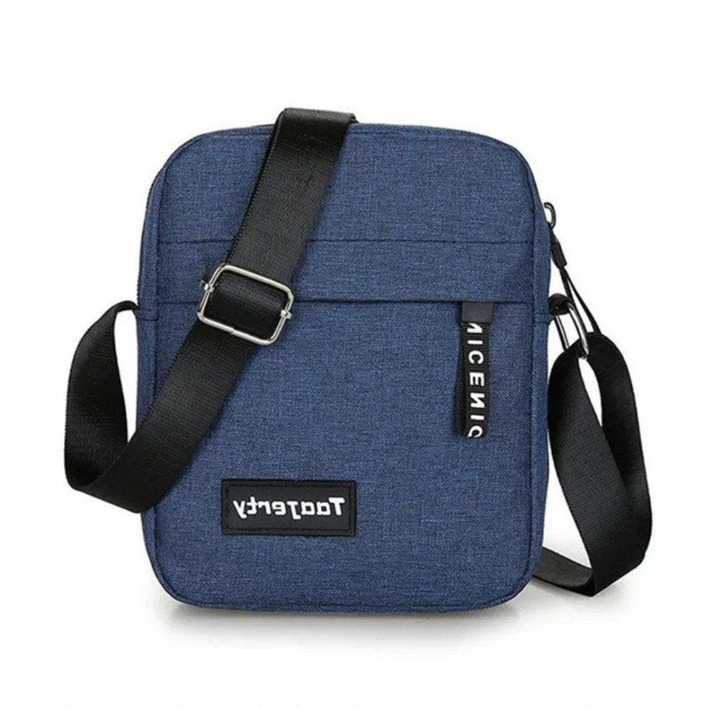 Чоловічі модні сумки, спортивні сумки з тканини, водонепроникні сумки через плече Київ - фото 5