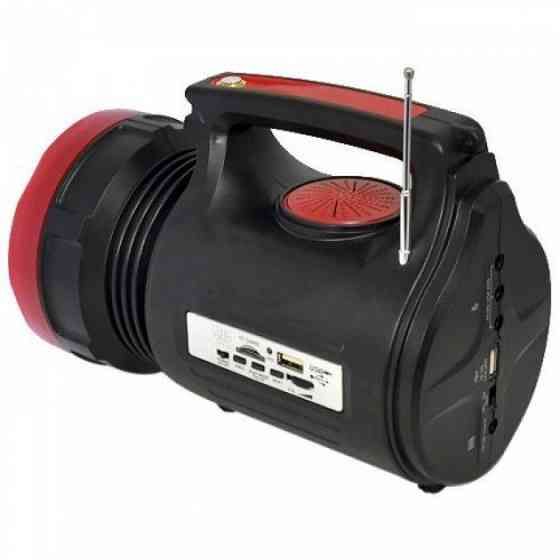 Мощный фонарь YJ-2890 10W+22SMD (MP3 + FM + Powerbank + 3хOUT4V + ЗУ220В + 3 режима) Винница