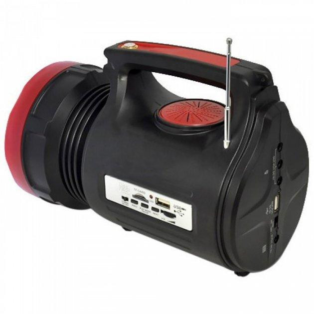 Потужний ліхтар YJ-2890 10W+22SMD (MP3+FM+Powerbank+3хOUT4V+ЗУ220В+3 режими) Вінниця - фото 3